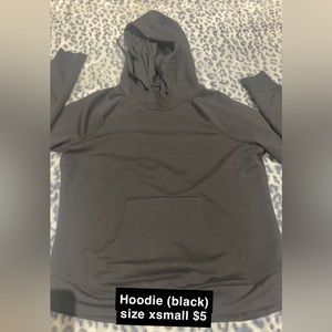 Black Hoodie size small